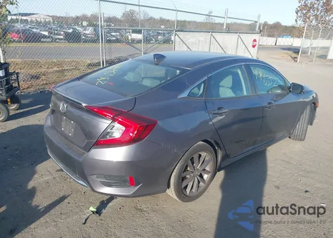 2020 Honda Civic Ex from USA, damaged, VIN 19XFC1F31LE022836